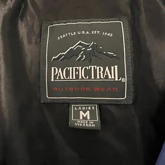 Pacific Trail Jacket Women’s Medium Full Zip Puffer Jacket - Picture 2 of 3